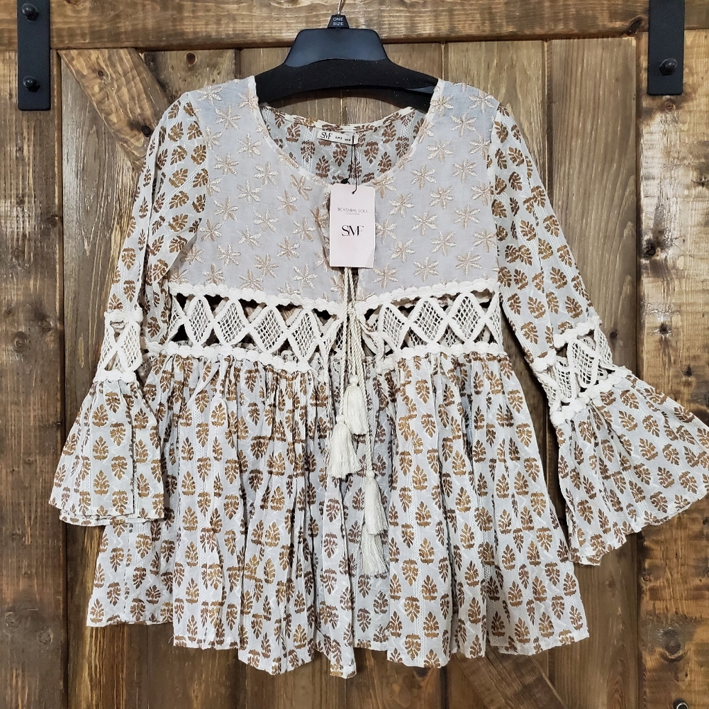 Bohemian blouse